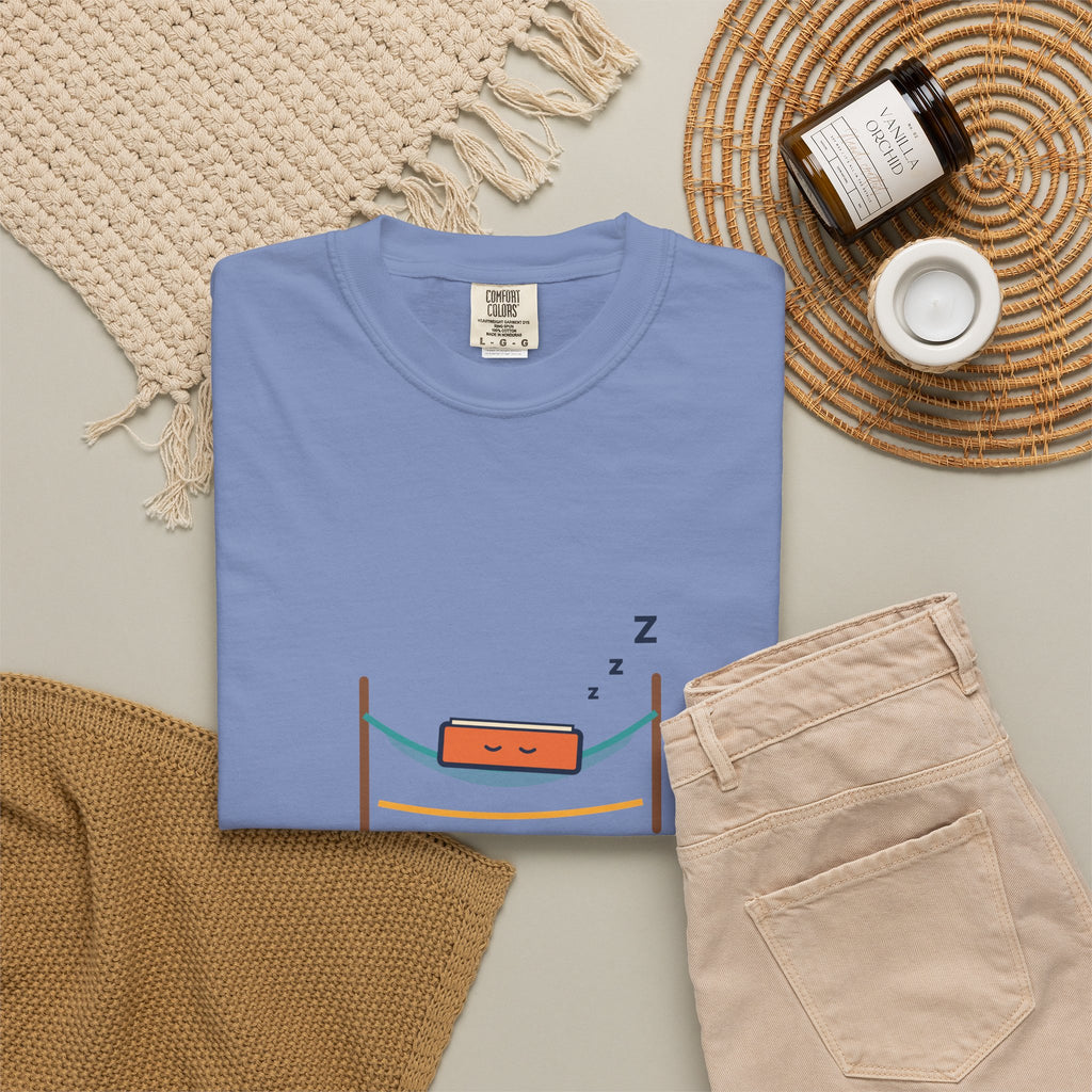 The Importance of Being Idle T-Shirt — Funny Book Lover Tee