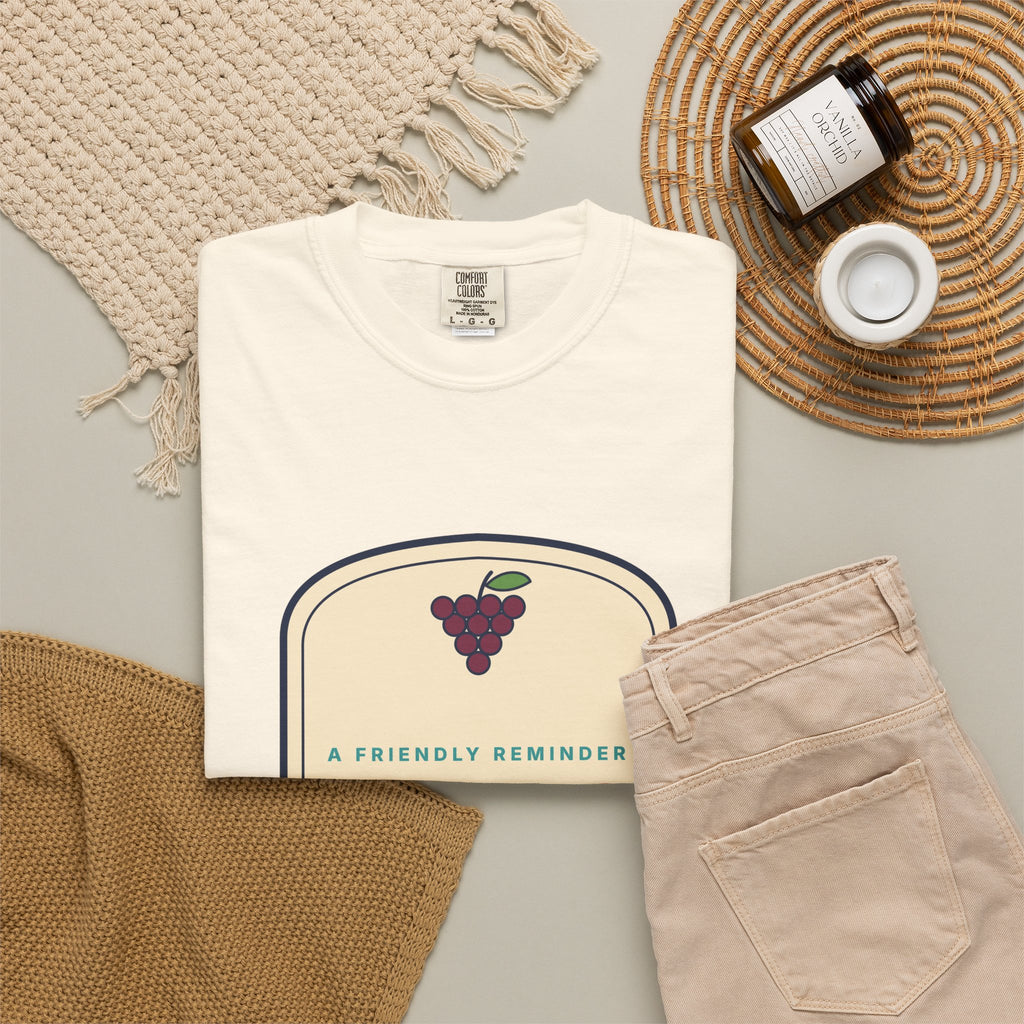 Unisex Garment-Dyed T-shirt