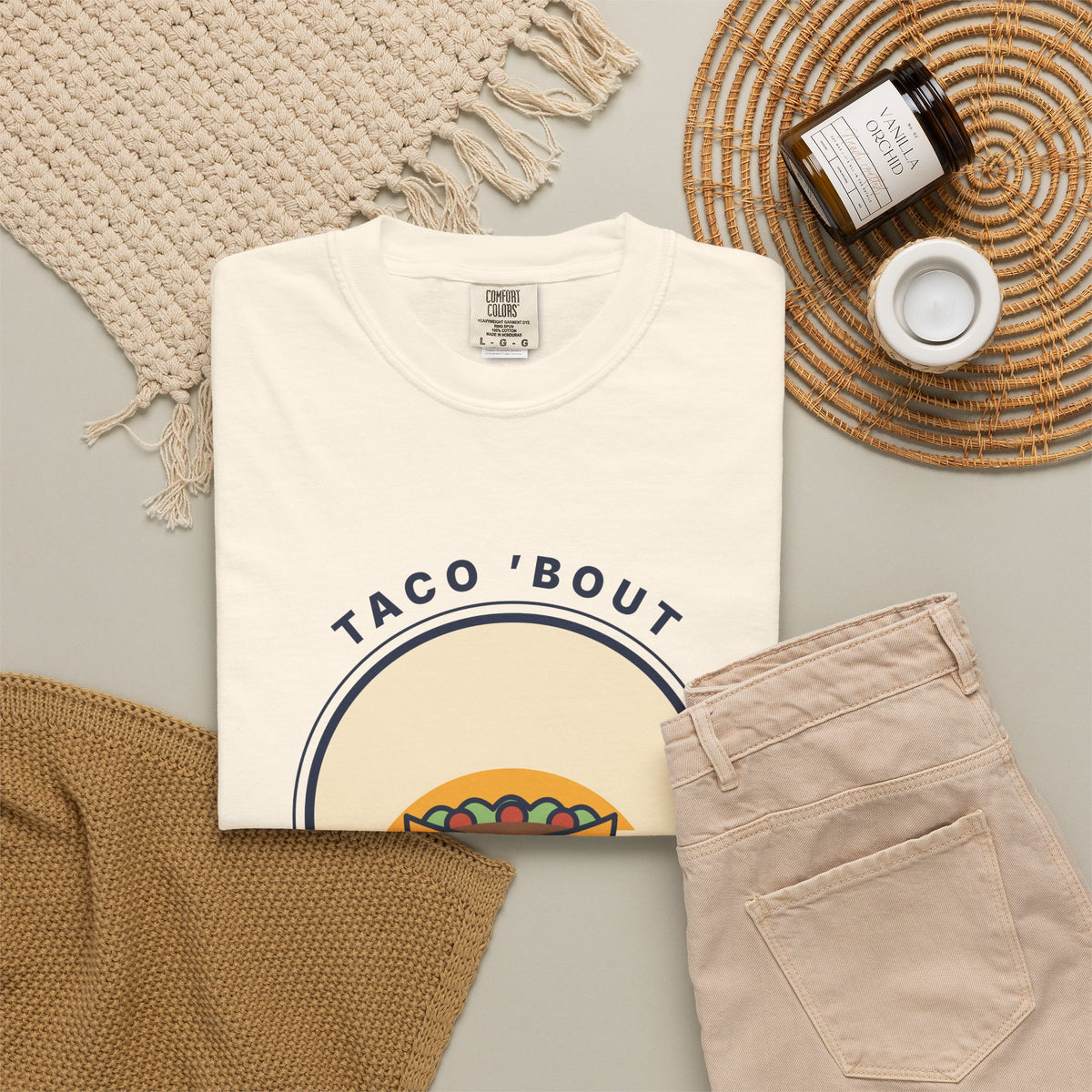 Taco ’Bout Good Vibes Graphic T-Shirt