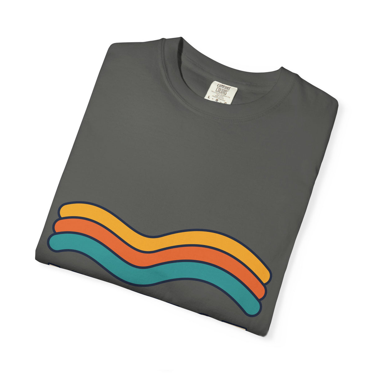 Vintage Vibes Retro Rainbow T-Shirt