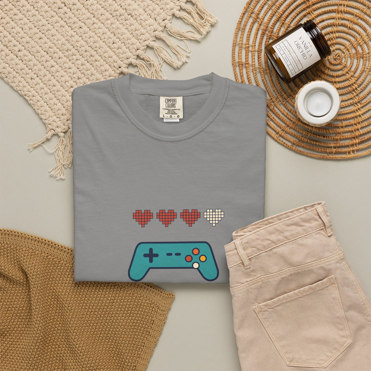 Unisex Garment-Dyed T-shirt