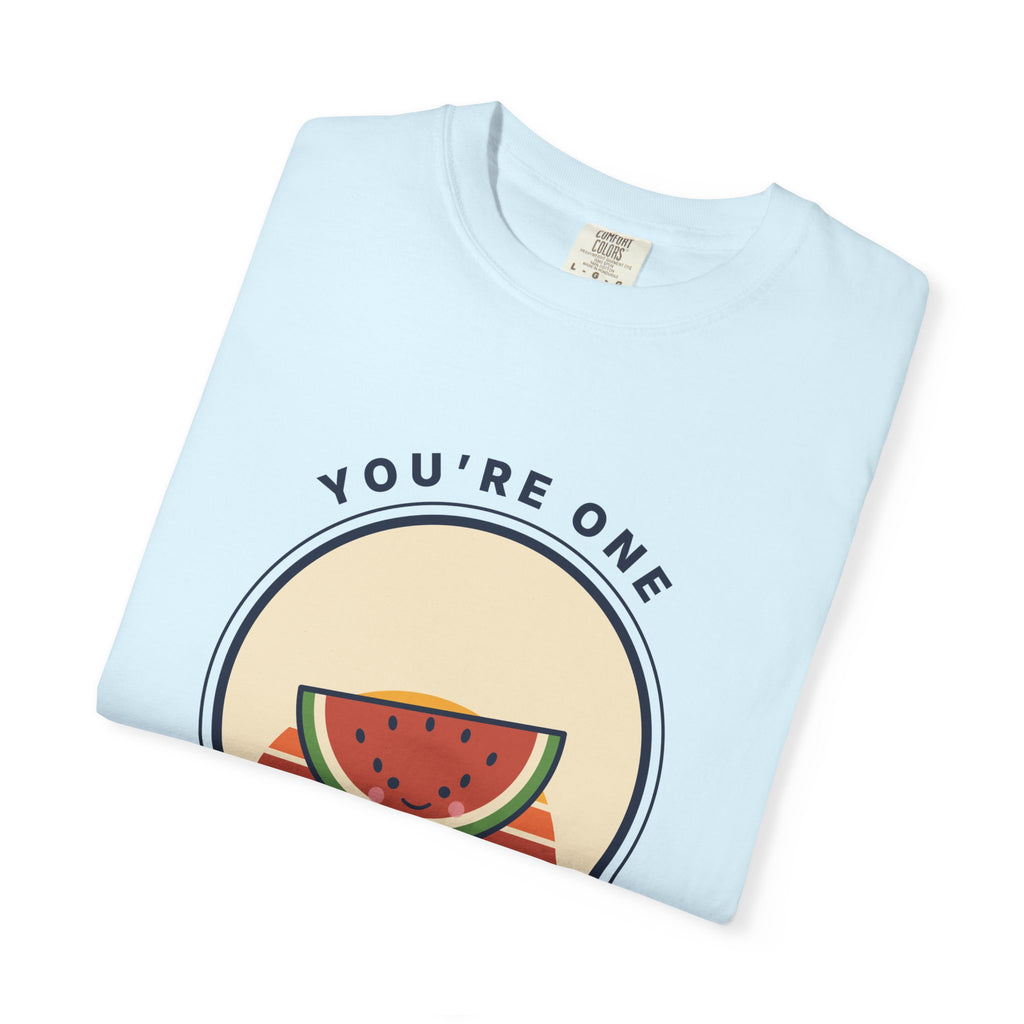 You're One In a Melon T-Shirt — Cute Watermelon Pun Graphic Tee