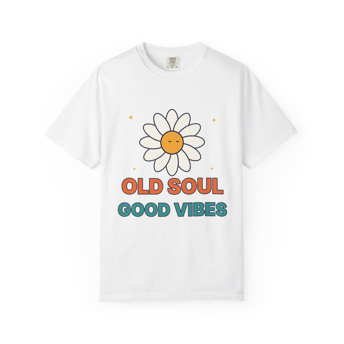 Old Soul Good Vibes T-Shirt