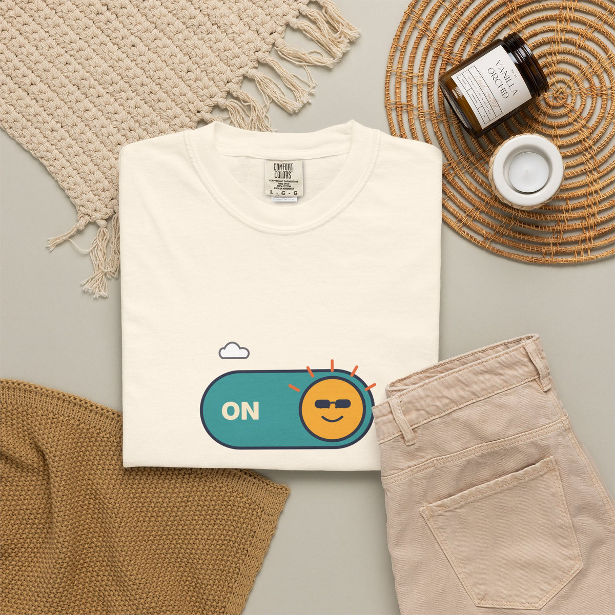 Holiday Mode: On T-Shirt