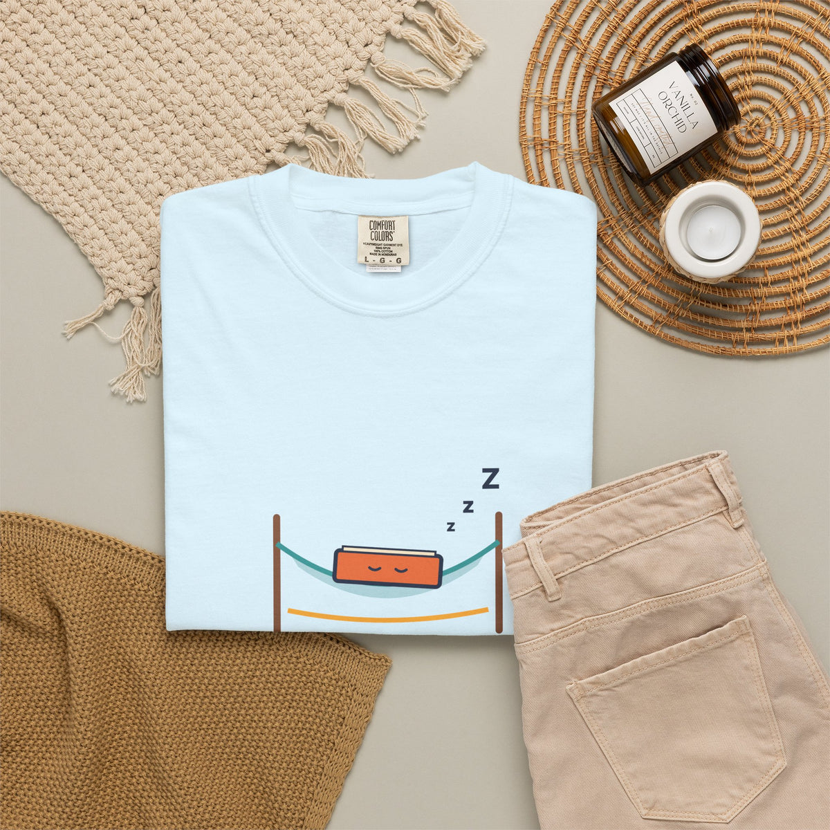 The Importance of Being Idle T-Shirt — Funny Book Lover Tee