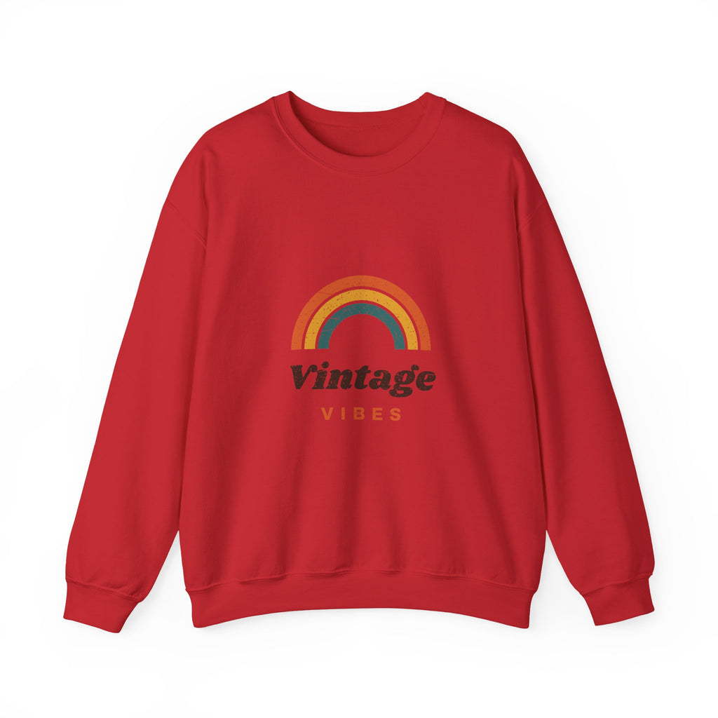Vintage Vibes Rainbow Sweatshirt
