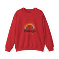 Vintage Vibes Rainbow Sweatshirt