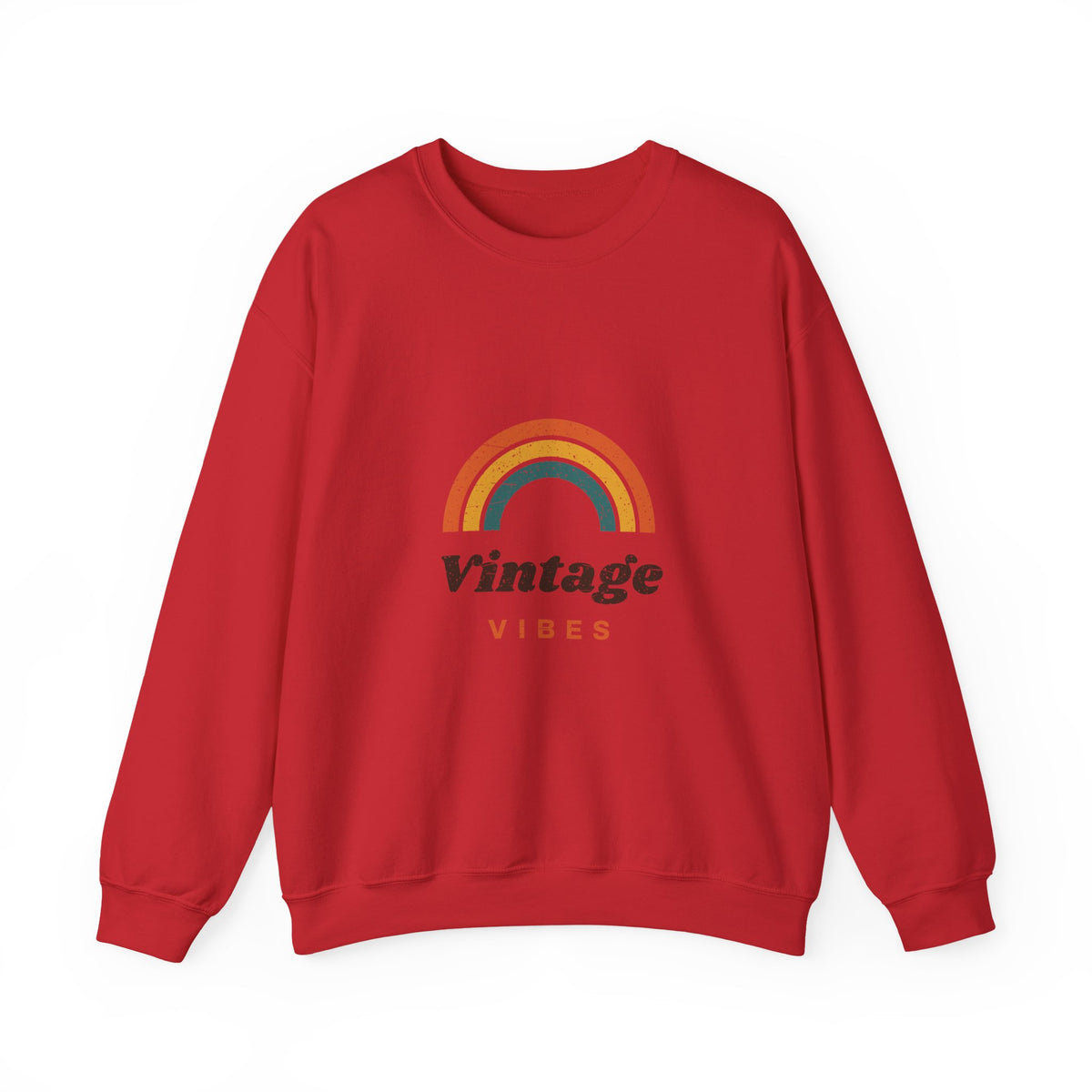 Vintage Vibes Rainbow Sweatshirt