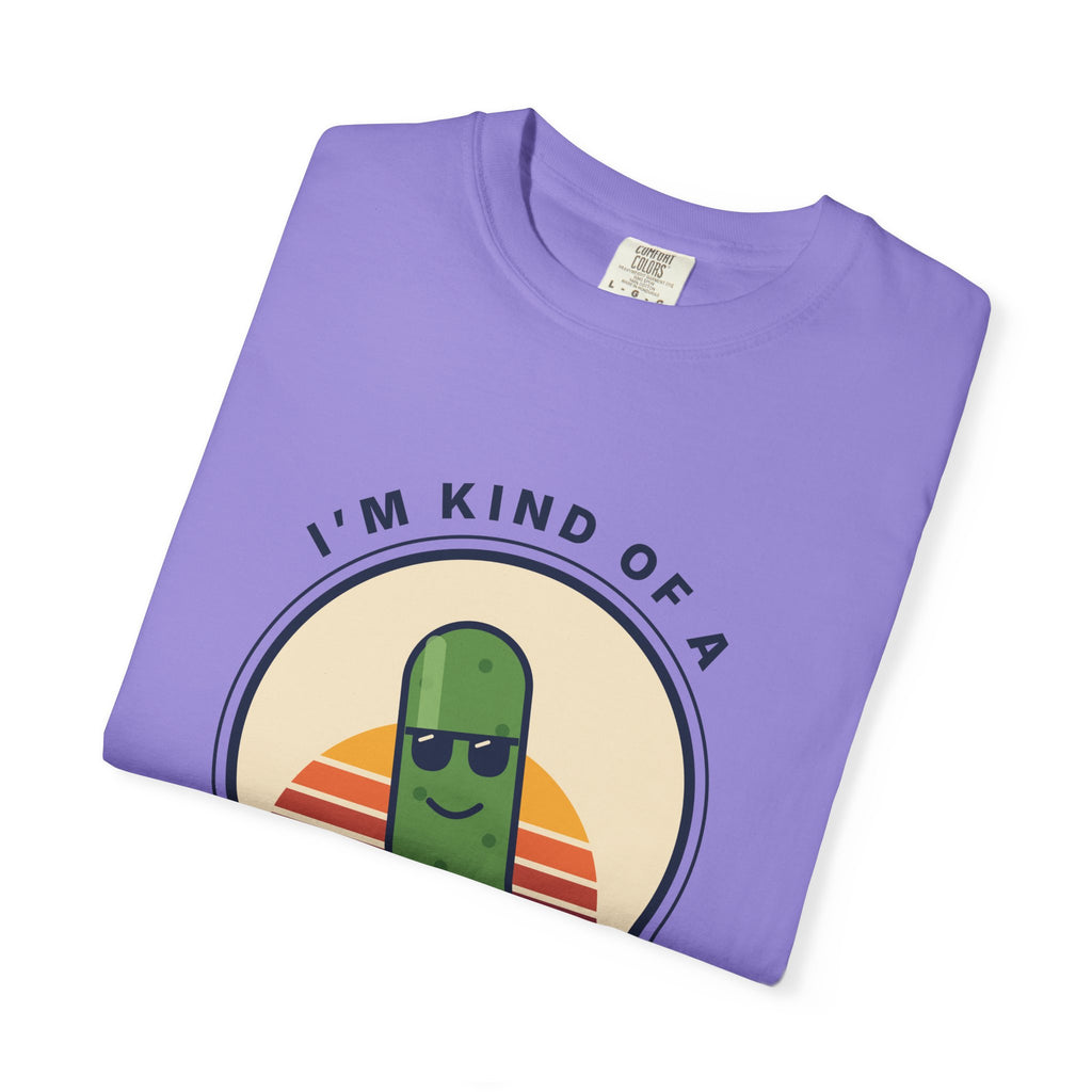 Big Dill T-Shirt — "I'm Kind of a Big Dill" Funny Pickle Graphic Tee
