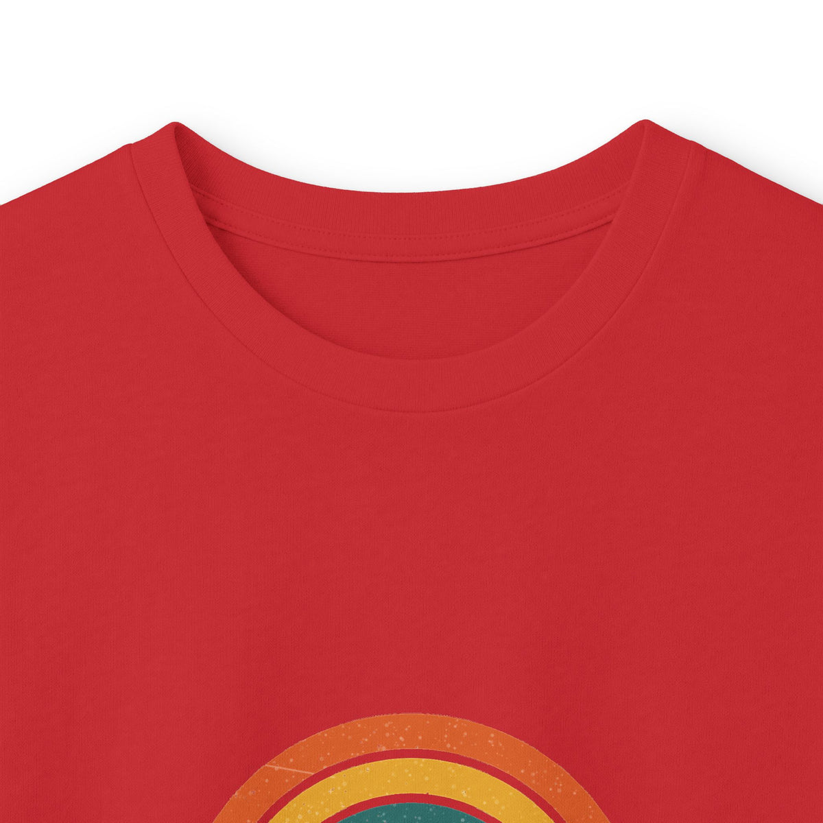 Vintage Vibes Rainbow Long Sleeve Tee