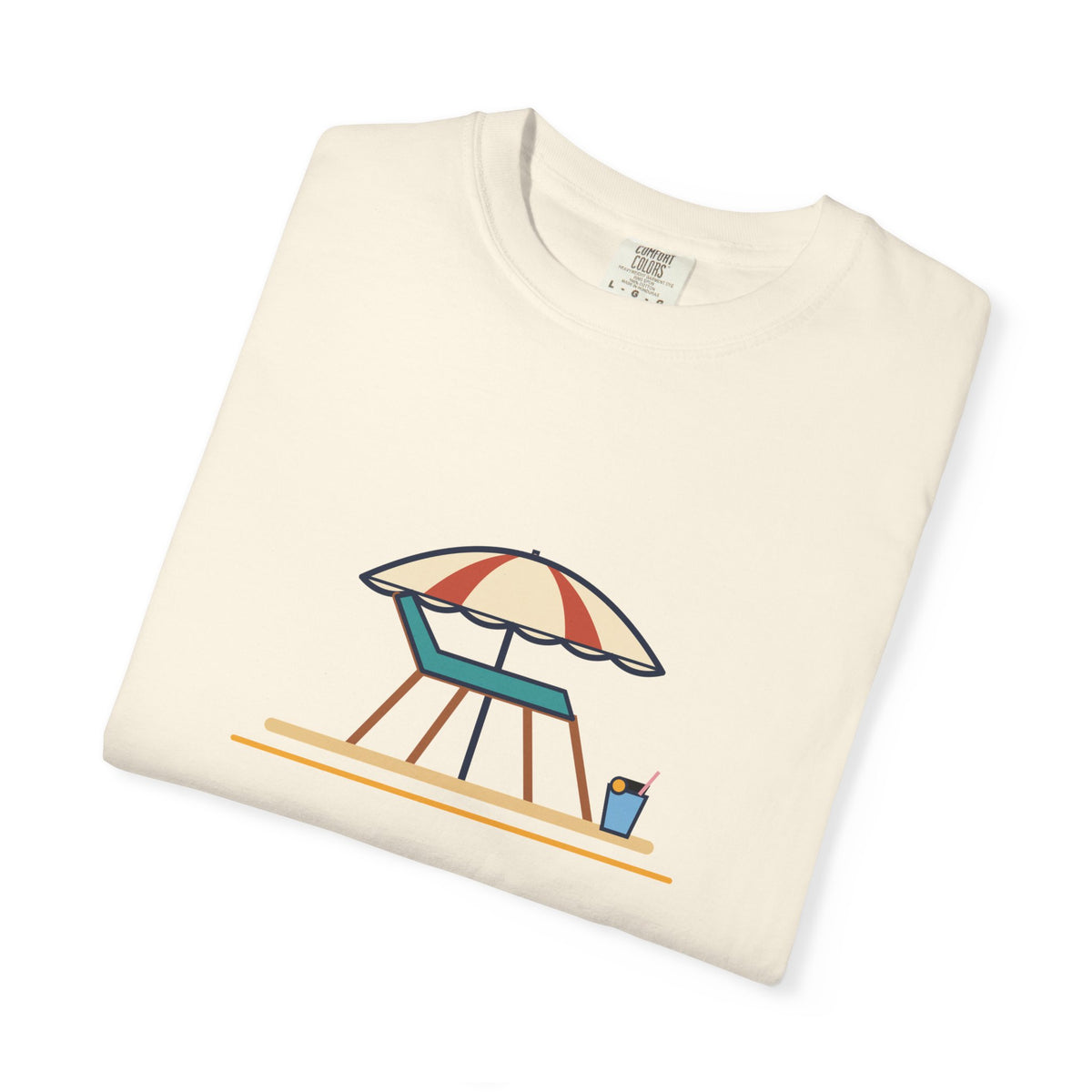 Out of Office Beach T-Shirt — "Please Do Not Disturb" Vacation Tee