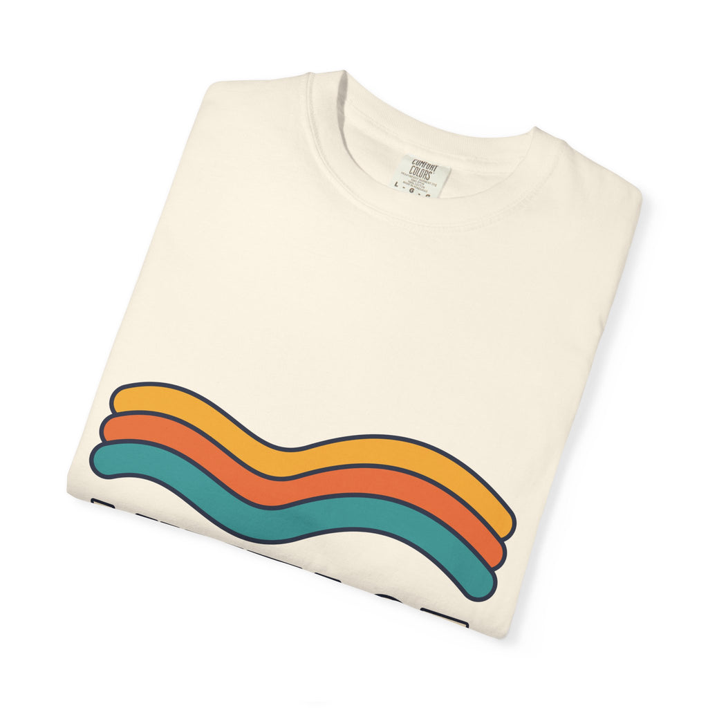 Vintage Vibes Retro Rainbow T-Shirt
