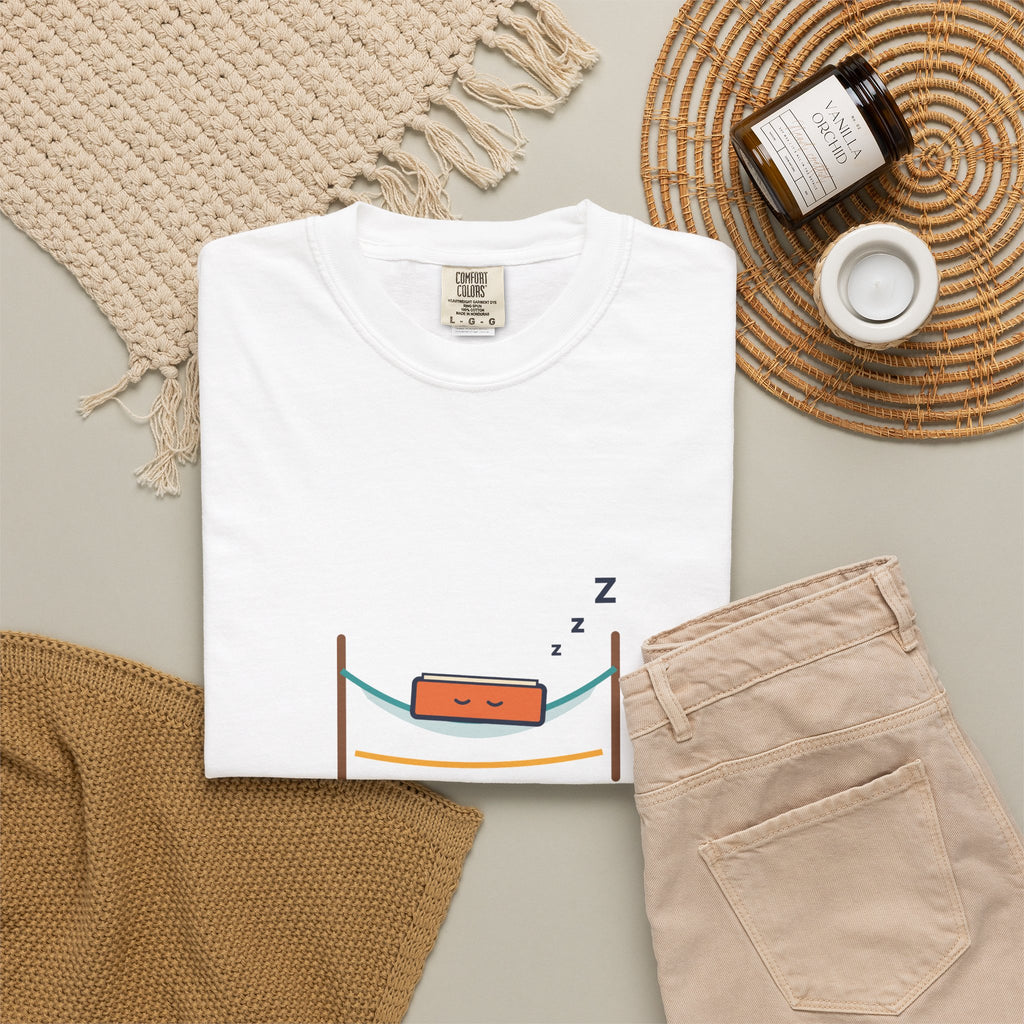 The Importance of Being Idle T-Shirt — Funny Book Lover Tee