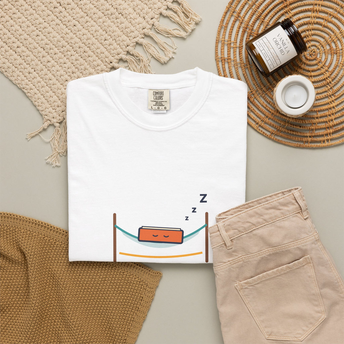 The Importance of Being Idle T-Shirt — Funny Book Lover Tee
