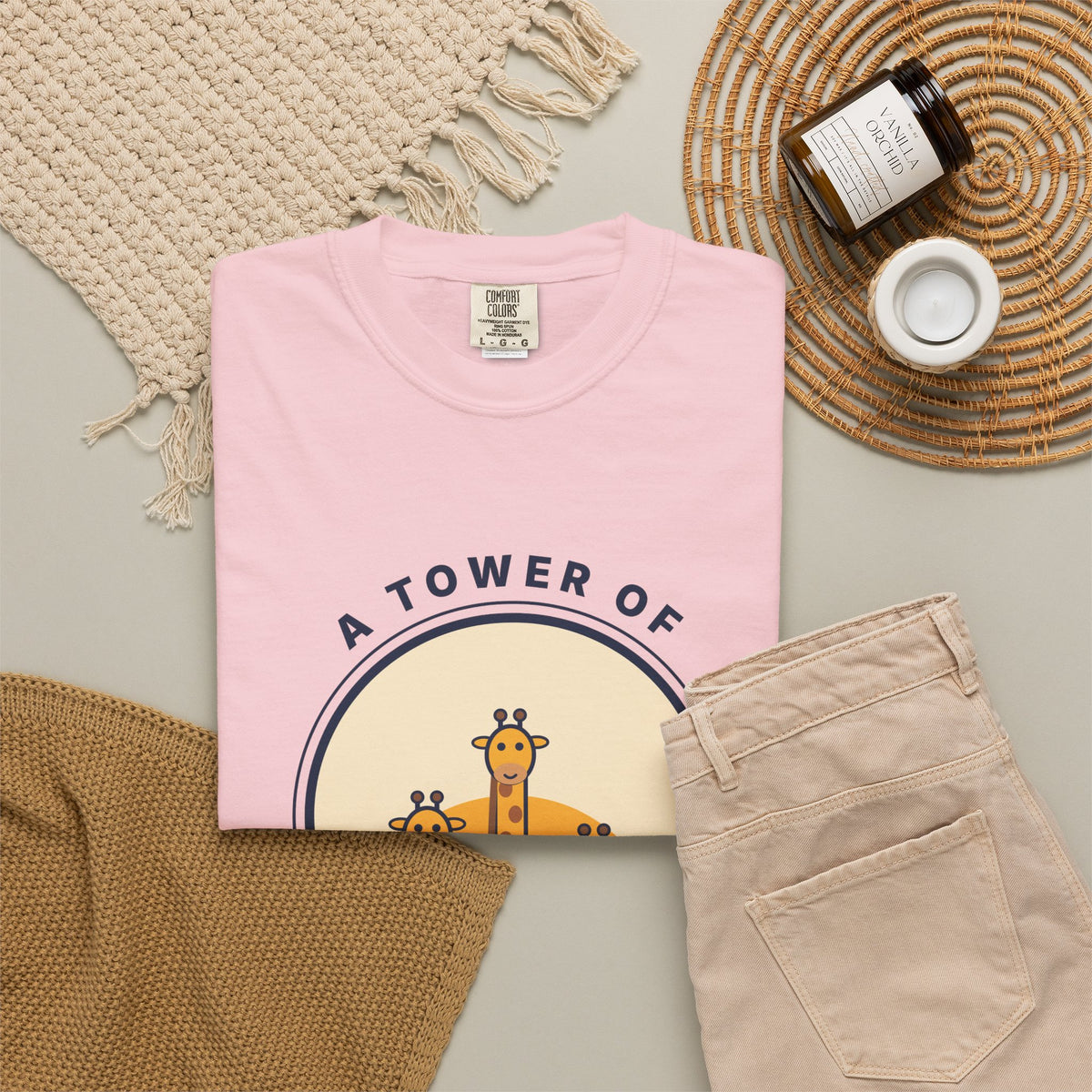A Tower of Giraffes T-Shirt