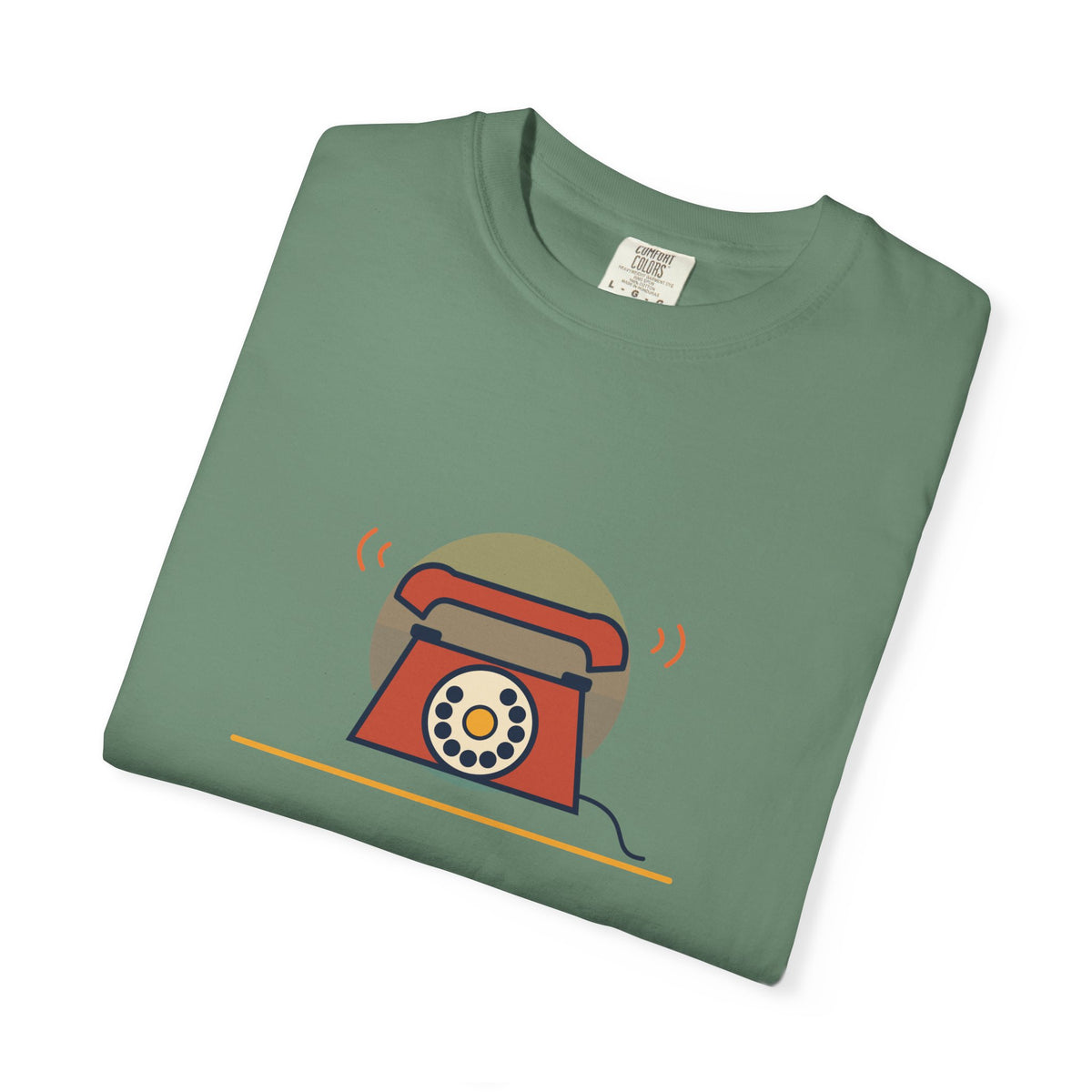Call Me Old Fashioned T-Shirt — Retro Phone Vintage Humor Tee