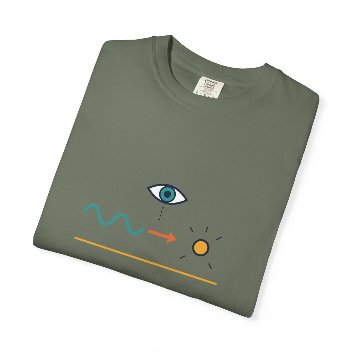 Quantum -Dyed T-shirt