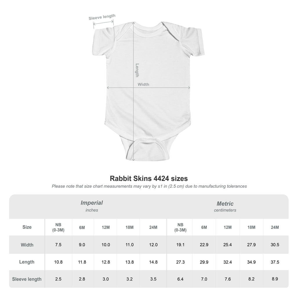 Infant Bodysuit “Good Times Ahead” Rainbow Baby One-Piece