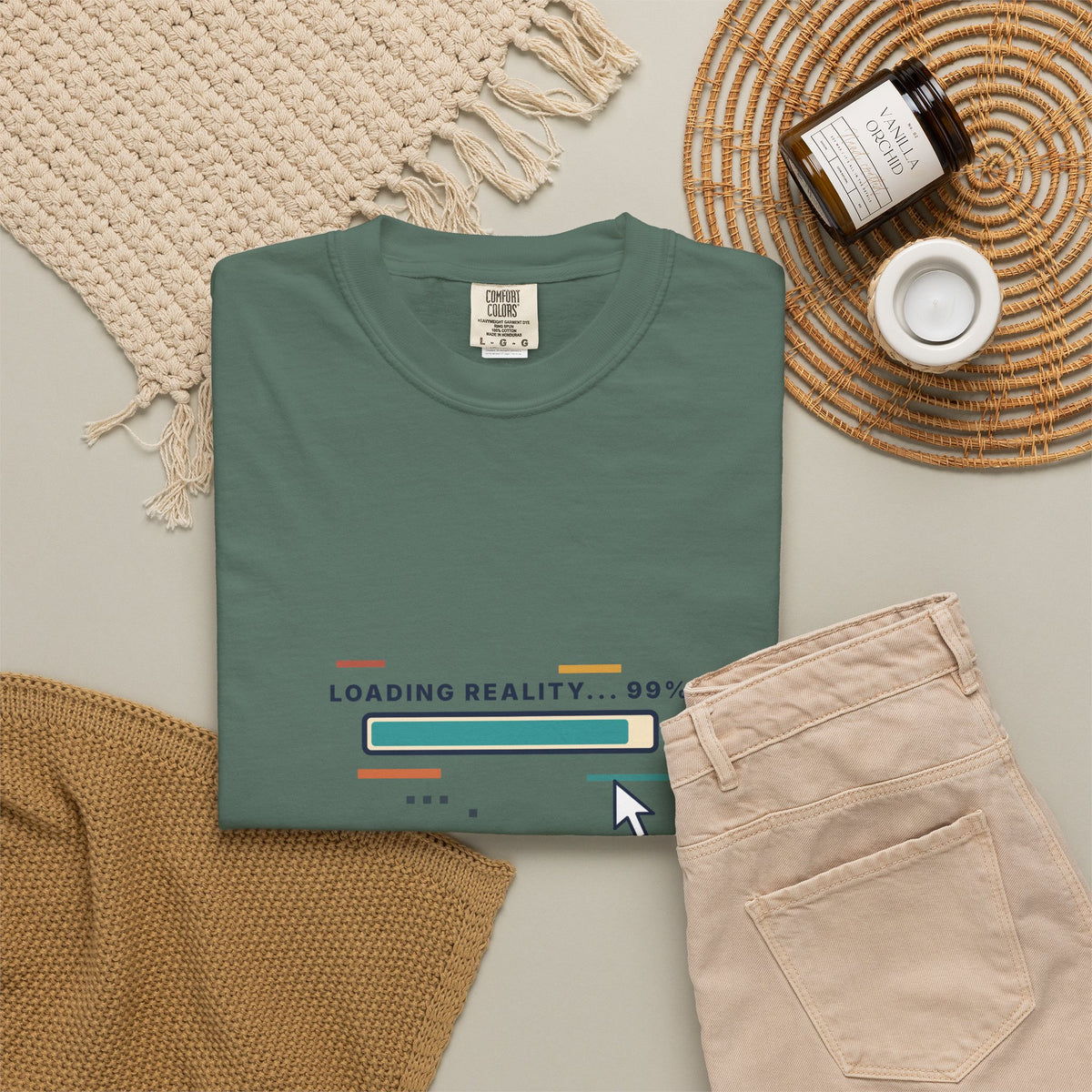 Unisex Garment-Dyed T-shirt