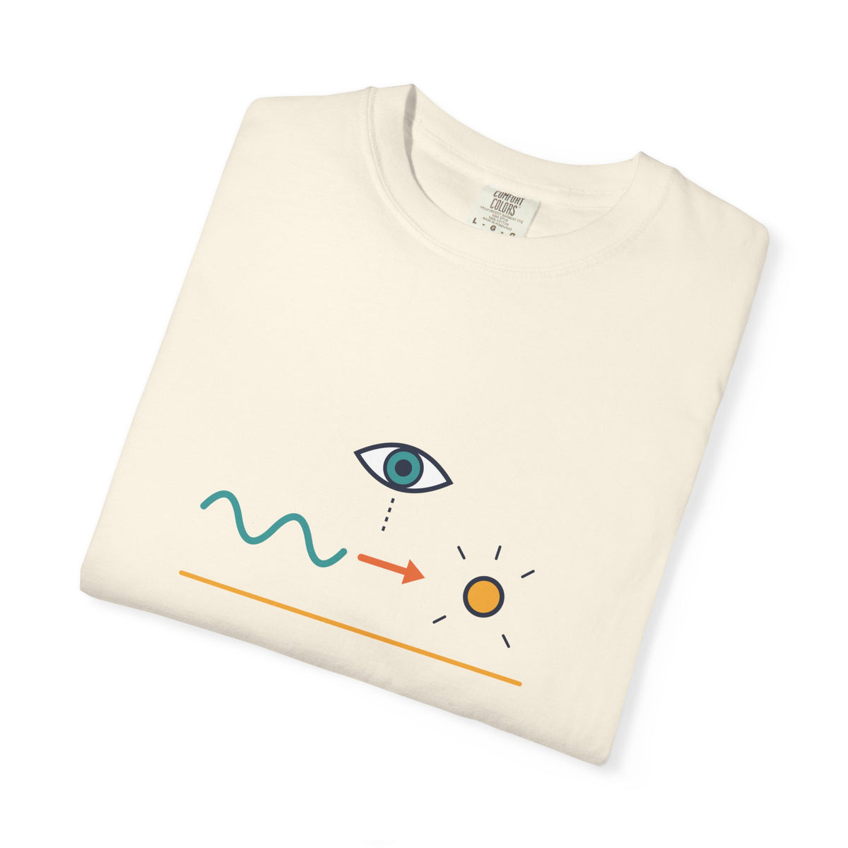 Quantum -Dyed T-shirt