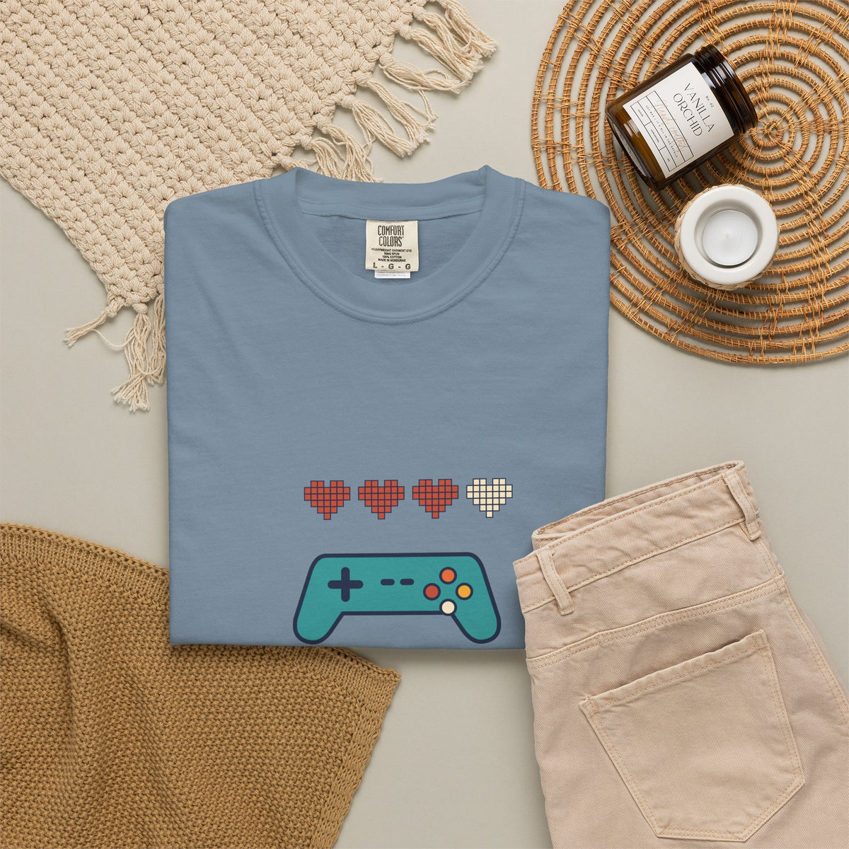 Unisex Garment-Dyed T-shirt