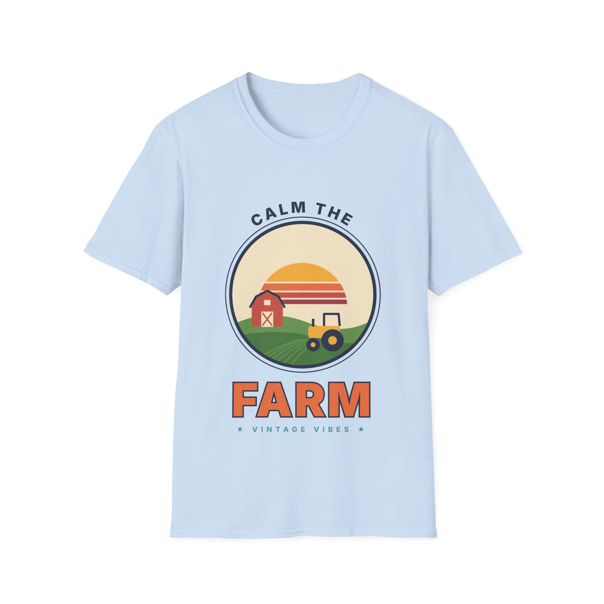Calm the Farm Vintage Farm T-Shirt