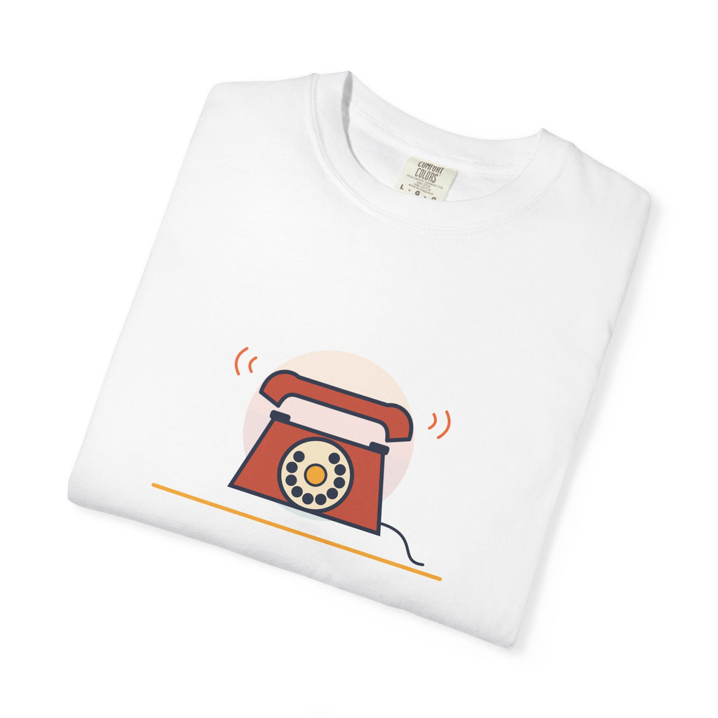 Call Me Old Fashioned T-Shirt — Retro Phone Vintage Humor Tee