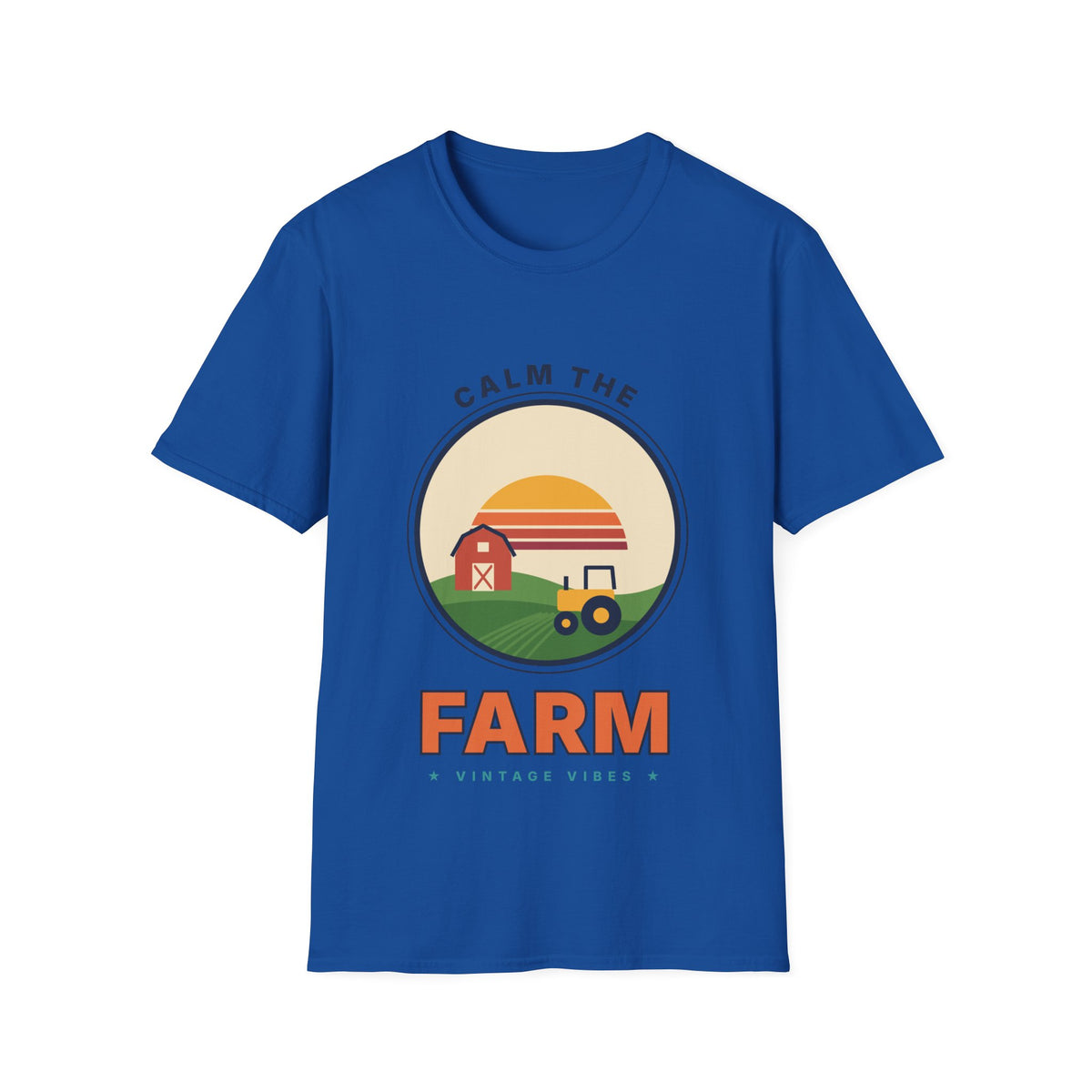 Calm the Farm Vintage Farm T-Shirt
