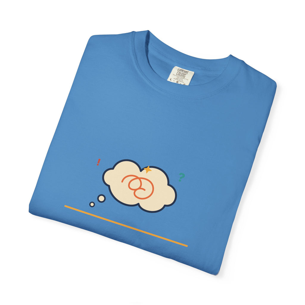 Overthought T-Shirt — "Veni, Vidi, Overthought" Funny Introvert Tee