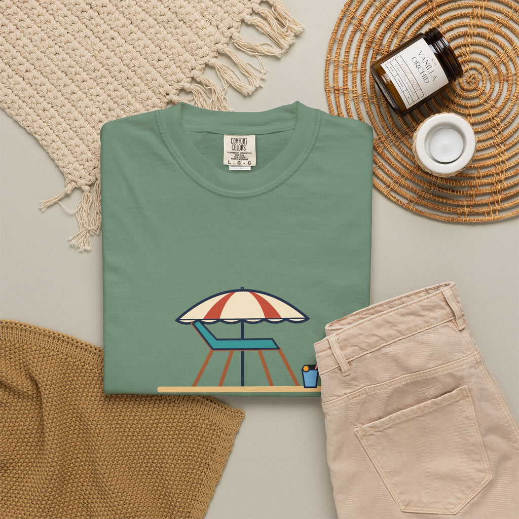 Out of Office Beach T-Shirt — "Please Do Not Disturb" Vacation Tee