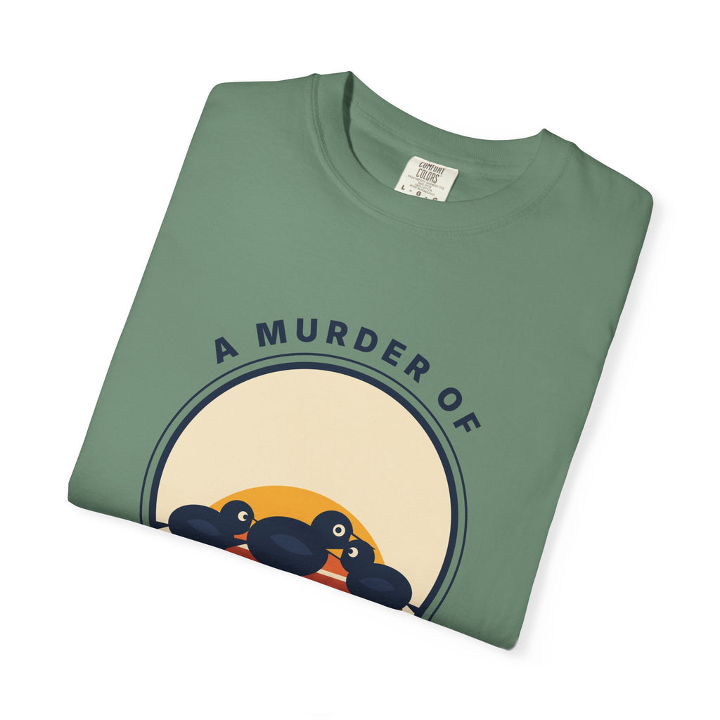 Retro T-Shirt Murder of Crows