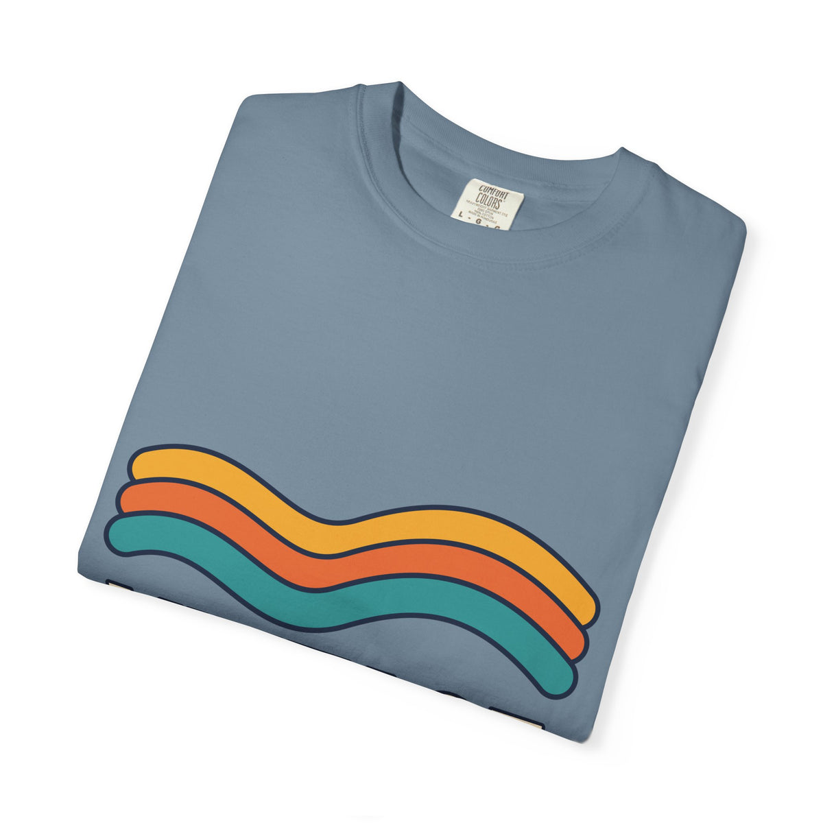 Vintage Vibes Retro Rainbow T-Shirt
