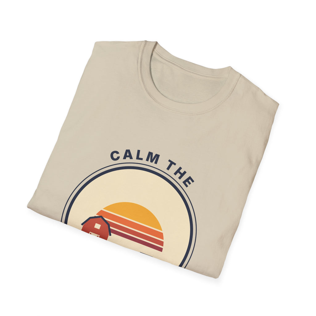 Calm the Farm Vintage Farm T-Shirt