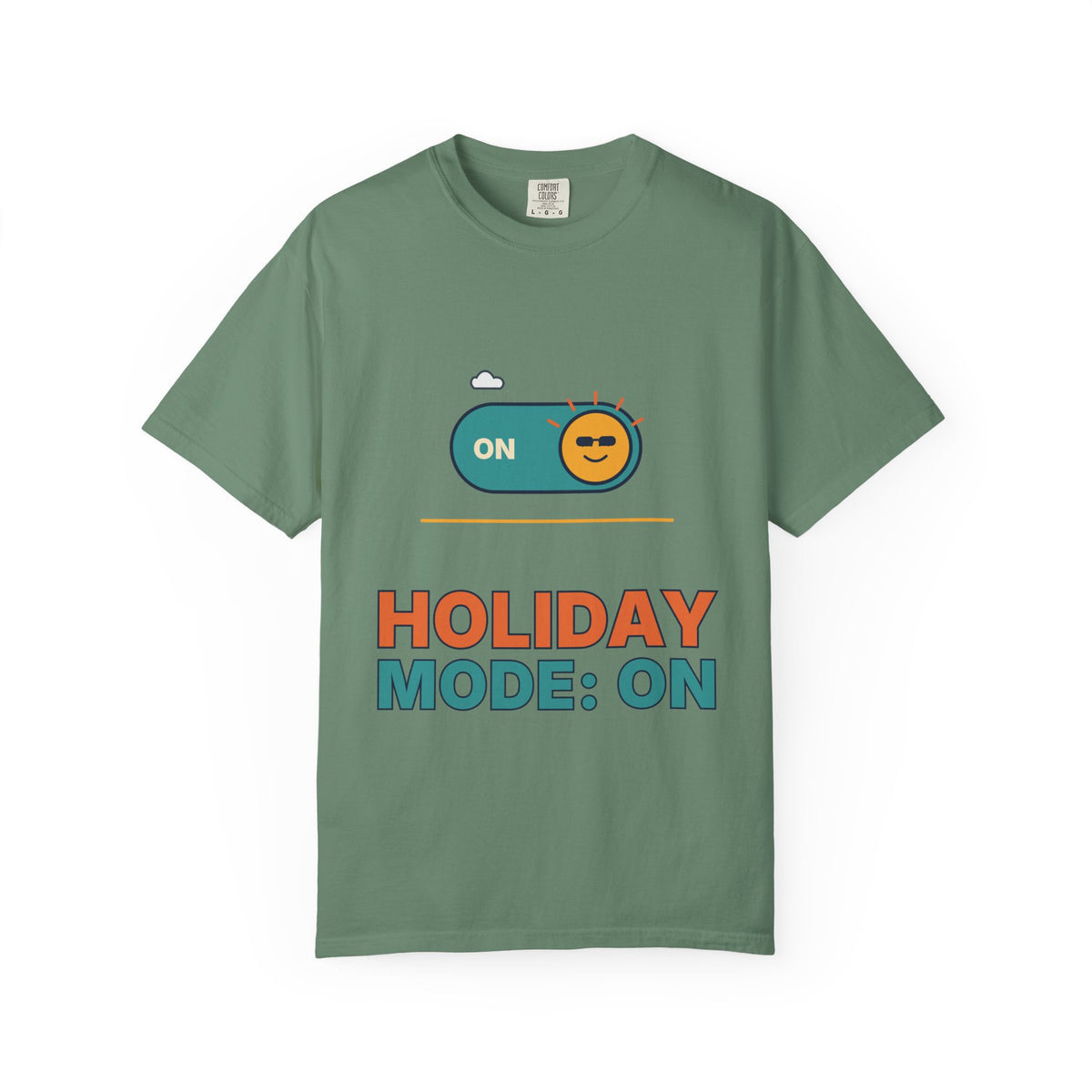 Holiday Mode: On T-Shirt