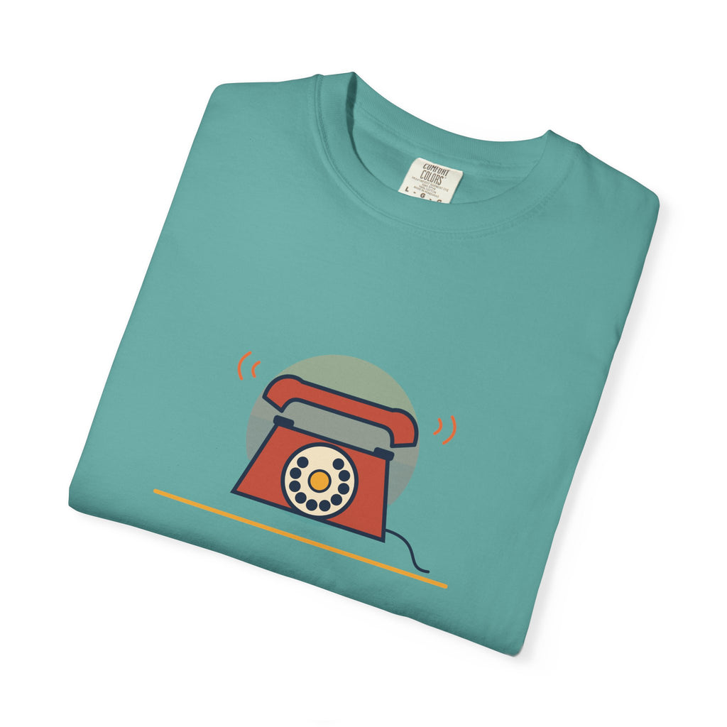 Call Me Old Fashioned T-Shirt — Retro Phone Vintage Humor Tee