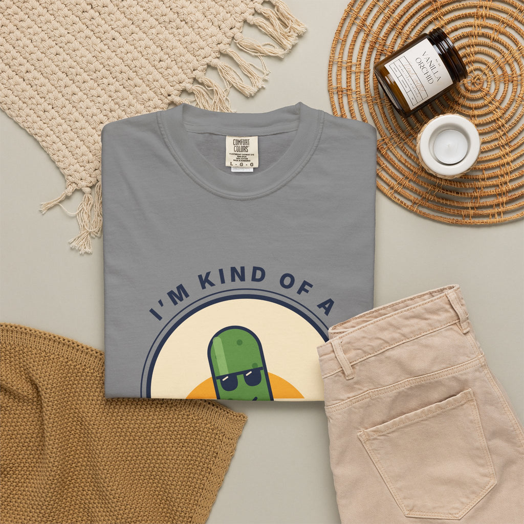 Big Dill T-Shirt — "I'm Kind of a Big Dill" Funny Pickle Graphic Tee