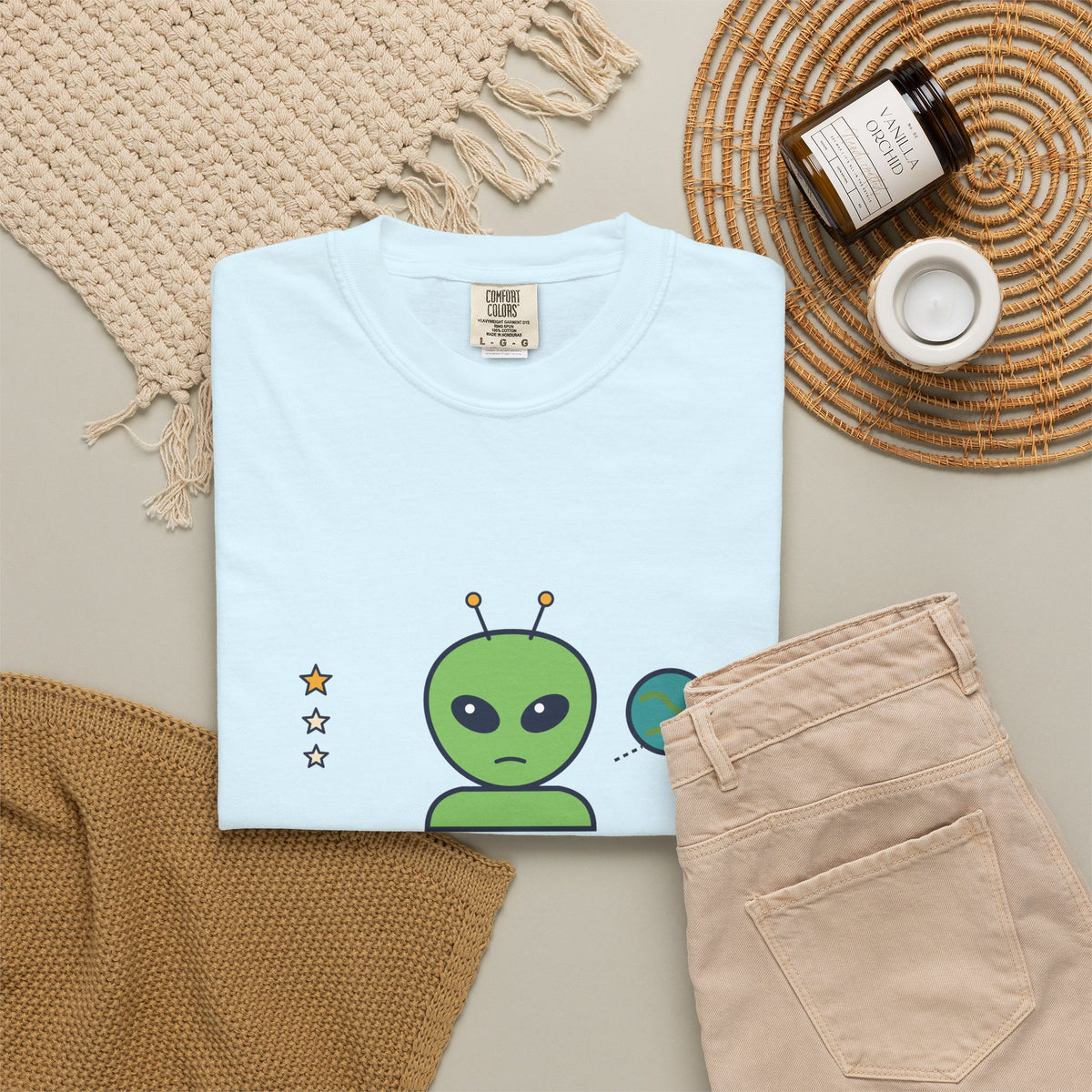 Unisex Garment-Dyed T-shirt