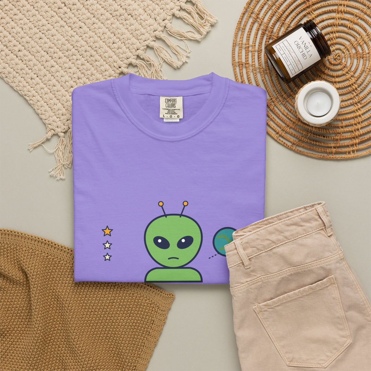 Unisex Garment-Dyed T-shirt