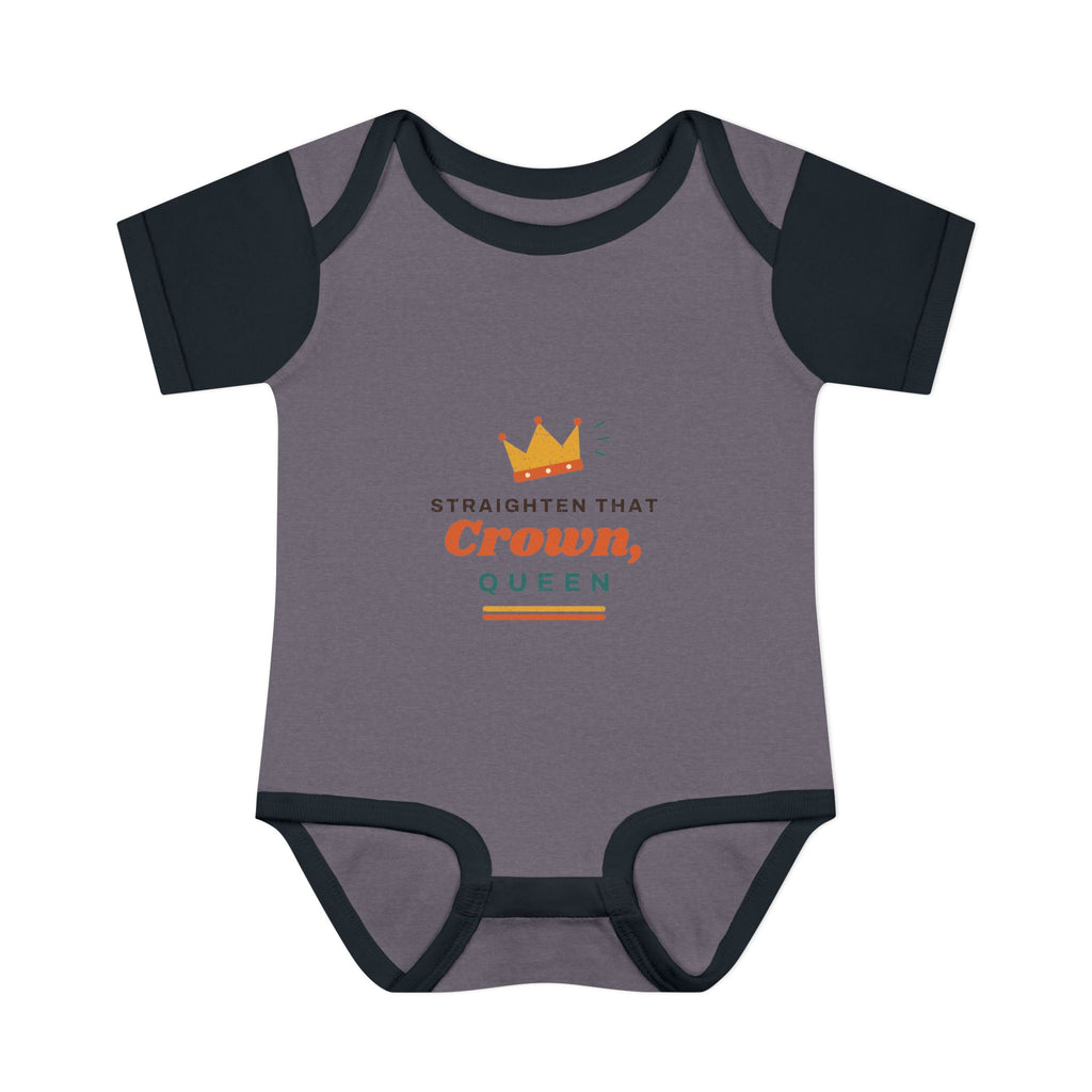 Infant Baby Rib Bodysuit