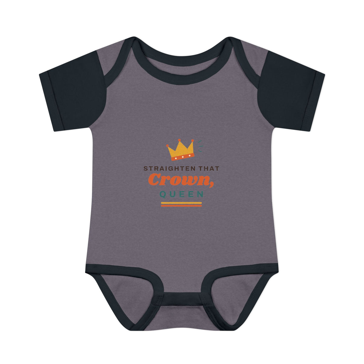 Infant Baby Rib Bodysuit