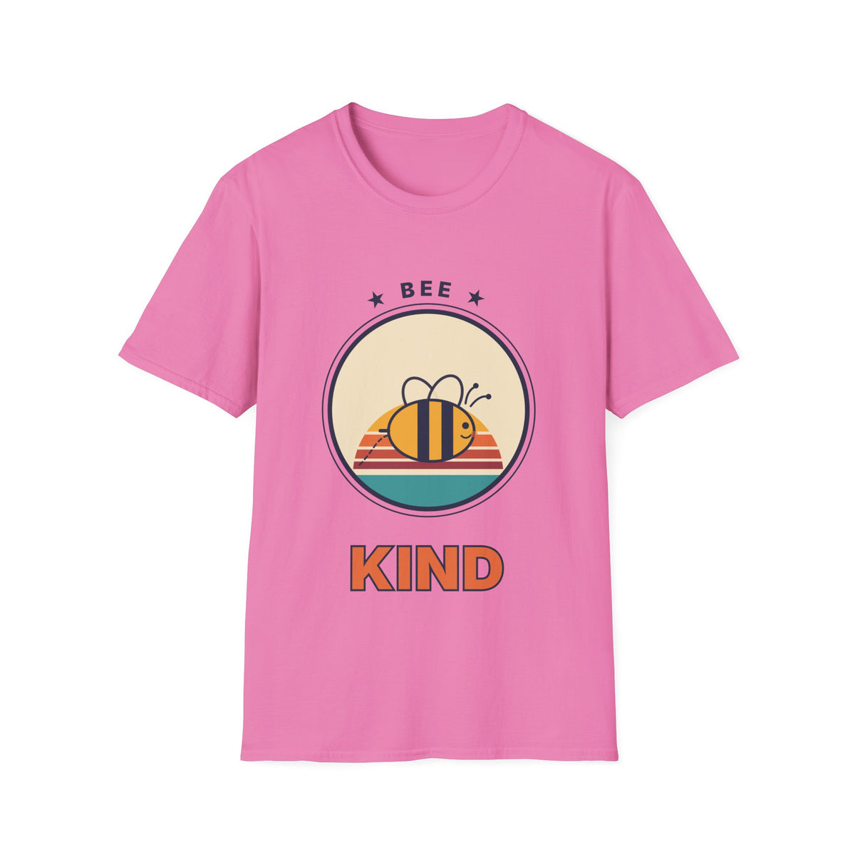 Bee Kind T-Shirt – Cute Positive Message Shirt