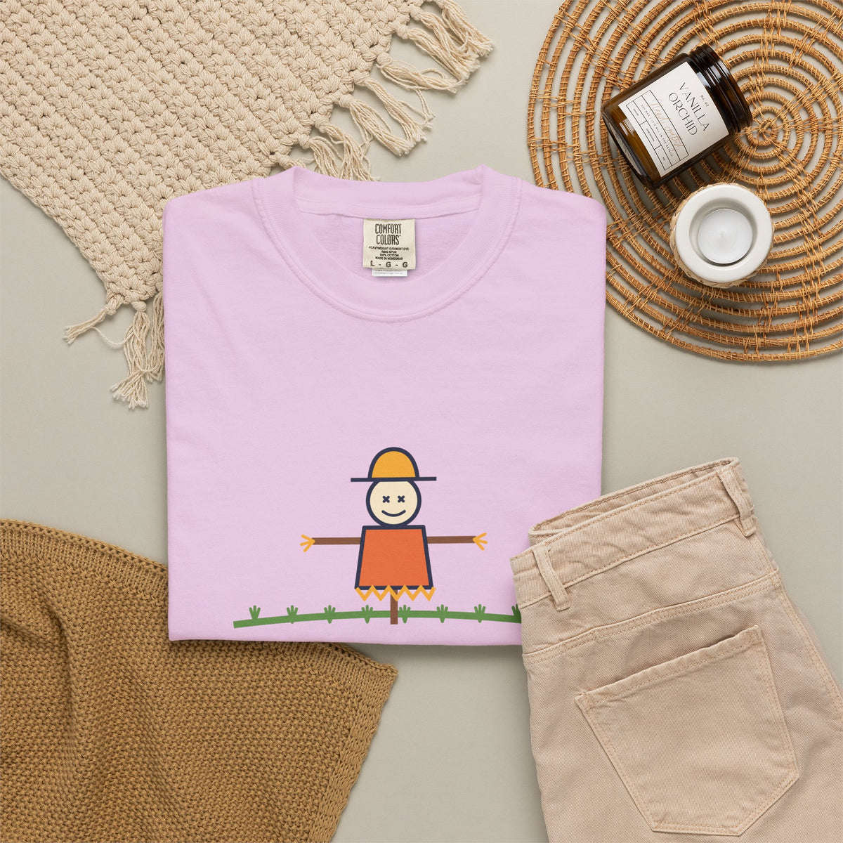 Funny Retro Dyed T-shirt