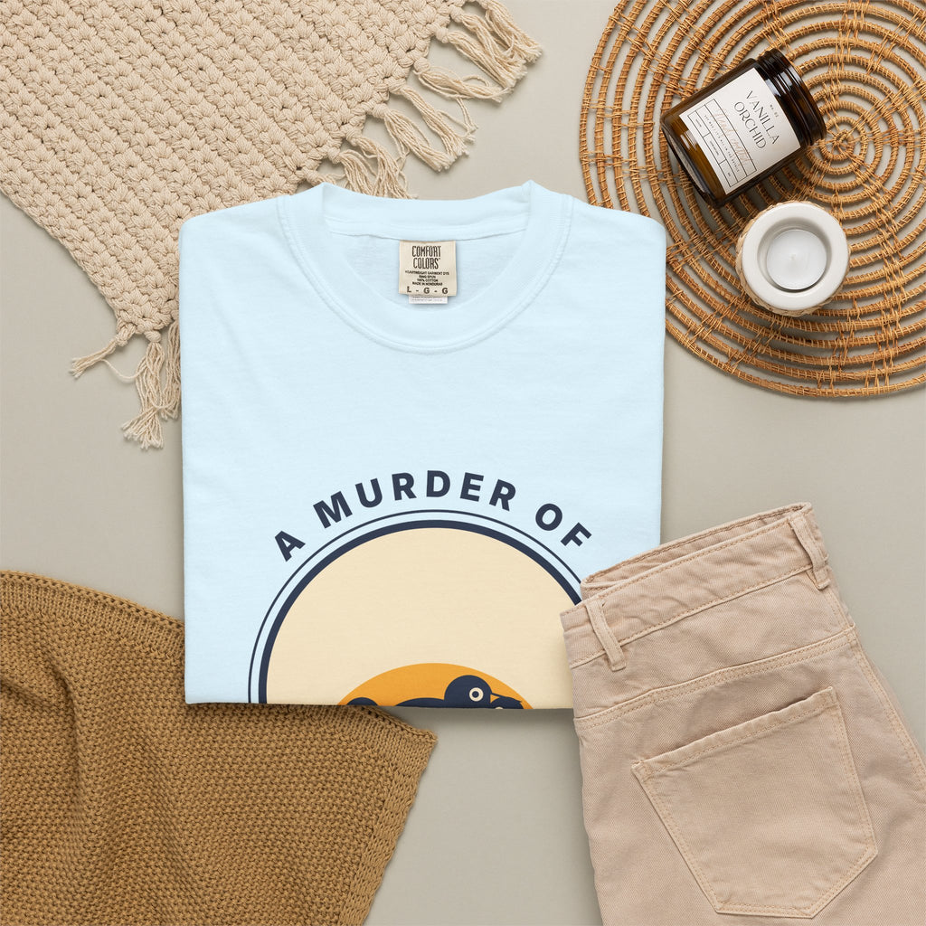 Retro T-Shirt Murder of Crows