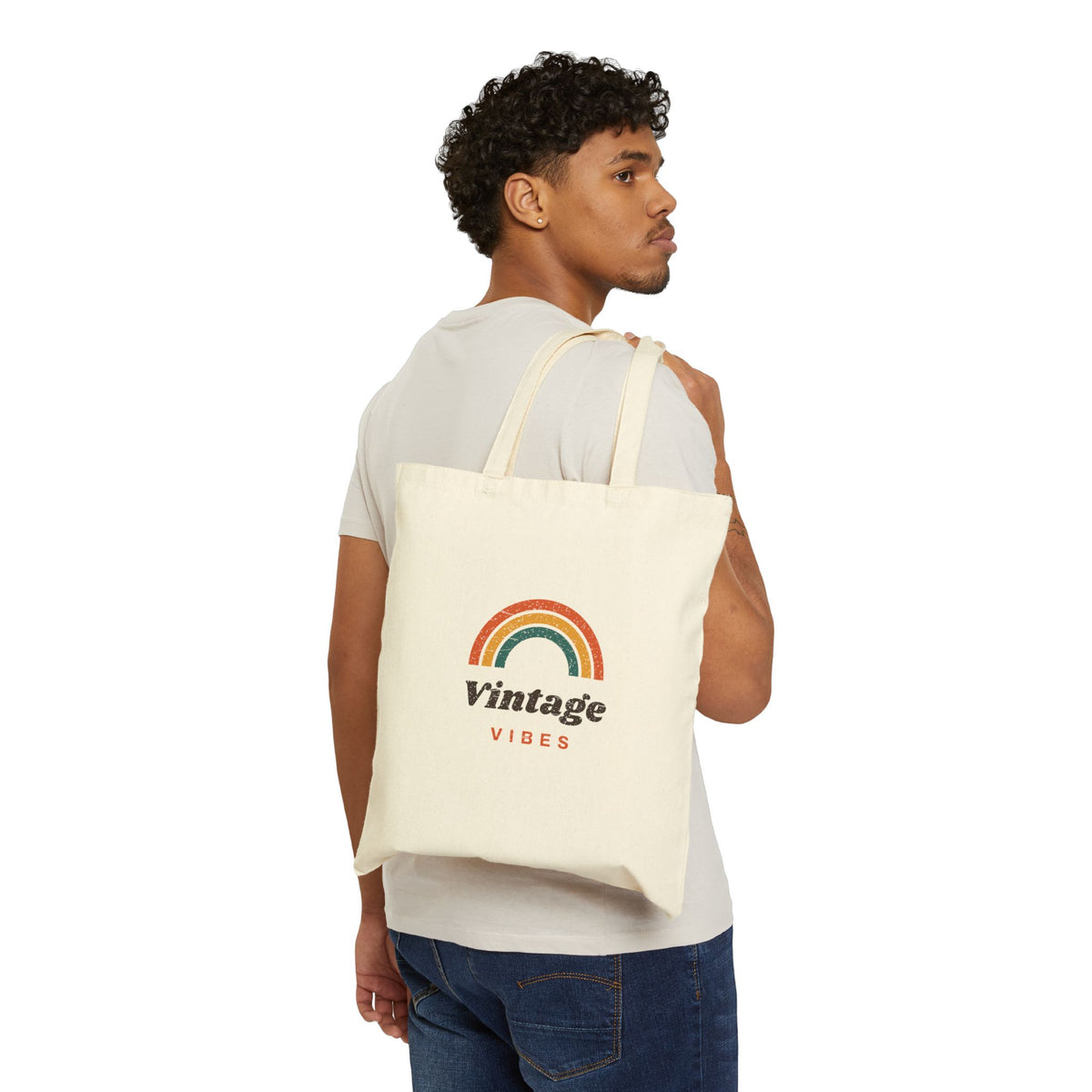 Vintage Vibes Tote Bag