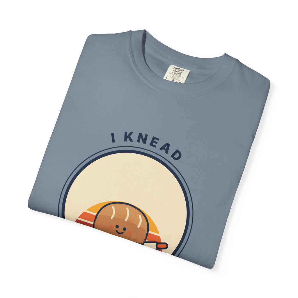 I Knead to Bake T-Shirt — Cute Retro Bread Baking Graphic Tee for Bakers & Pastry Lovers