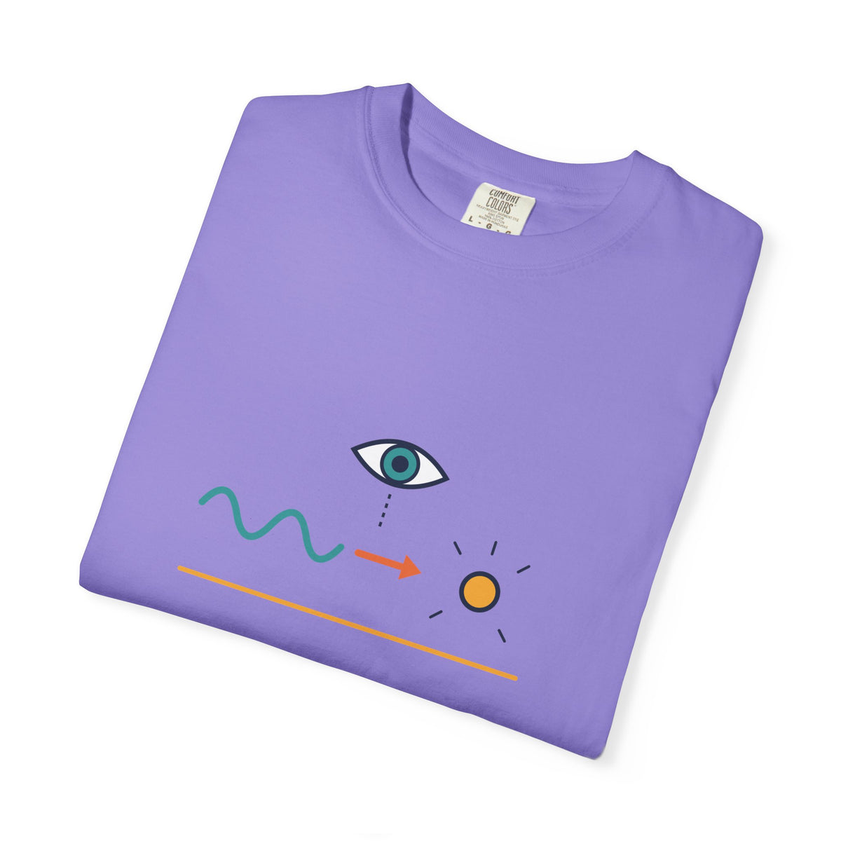 Quantum -Dyed T-shirt