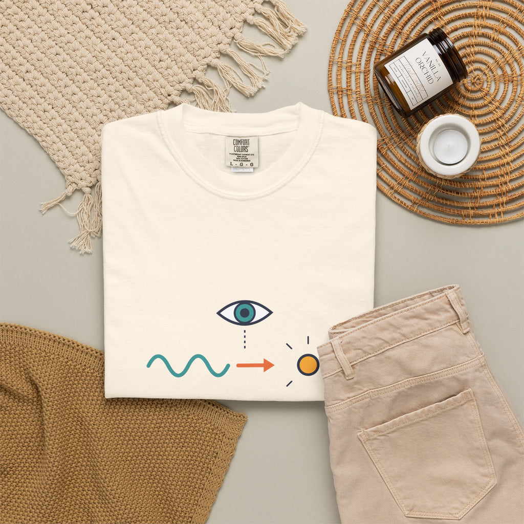 Quantum -Dyed T-shirt