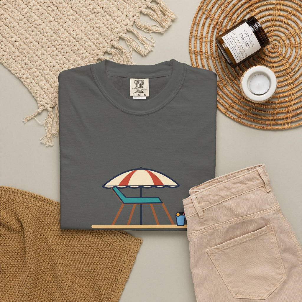 Out of Office Beach T-Shirt — "Please Do Not Disturb" Vacation Tee