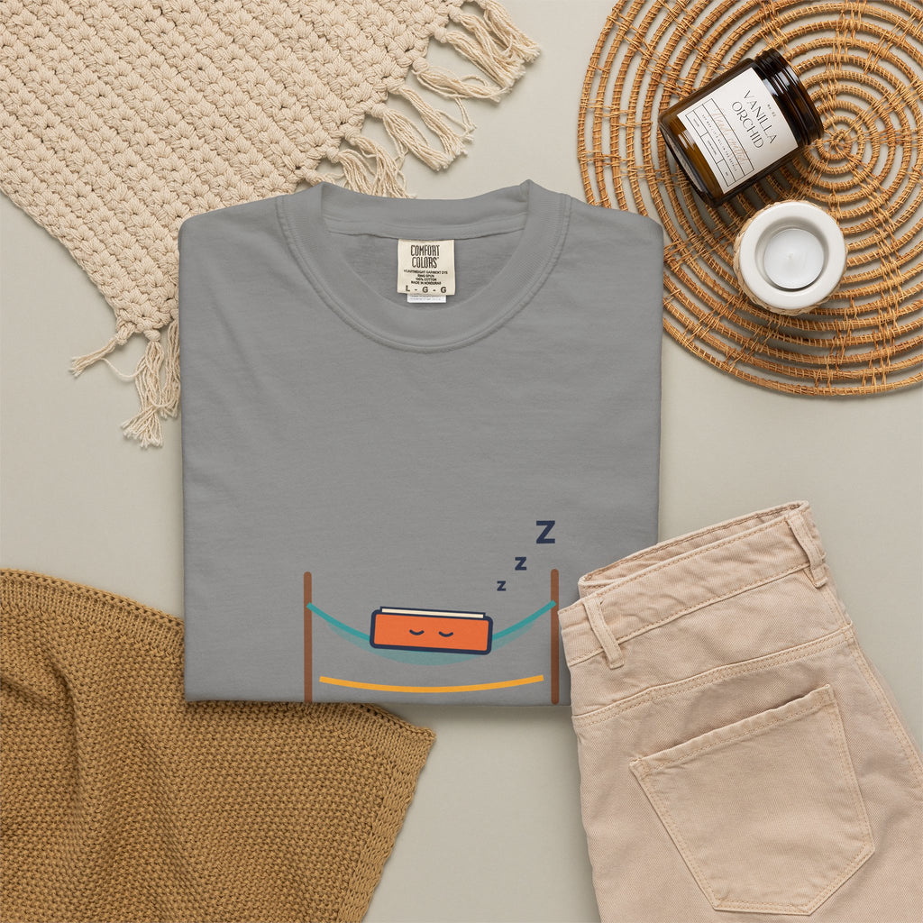 The Importance of Being Idle T-Shirt — Funny Book Lover Tee