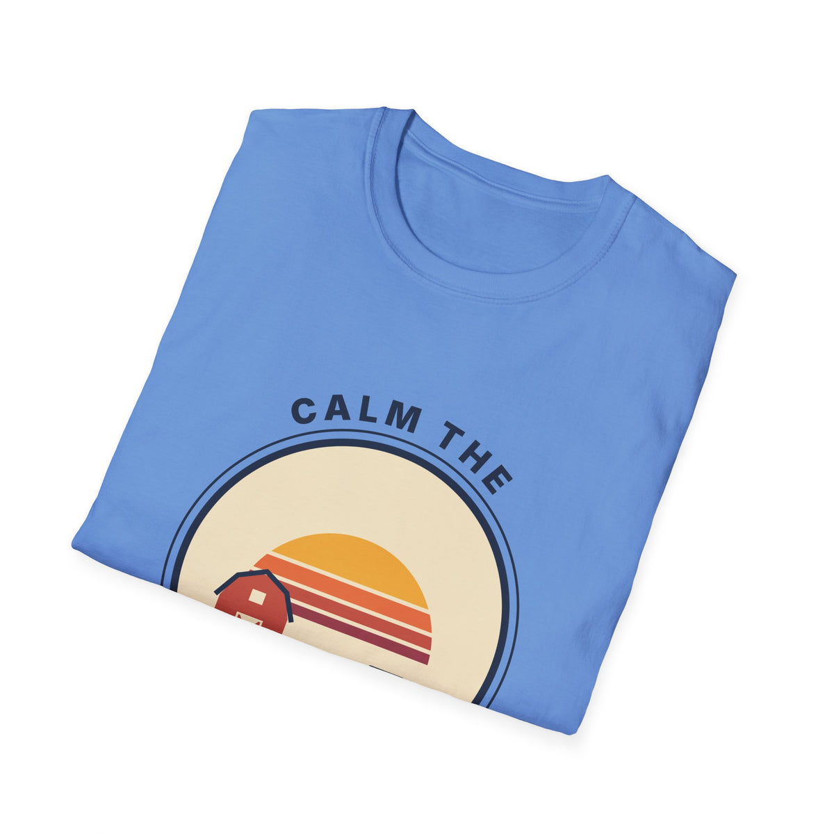 Calm the Farm Vintage Farm T-Shirt